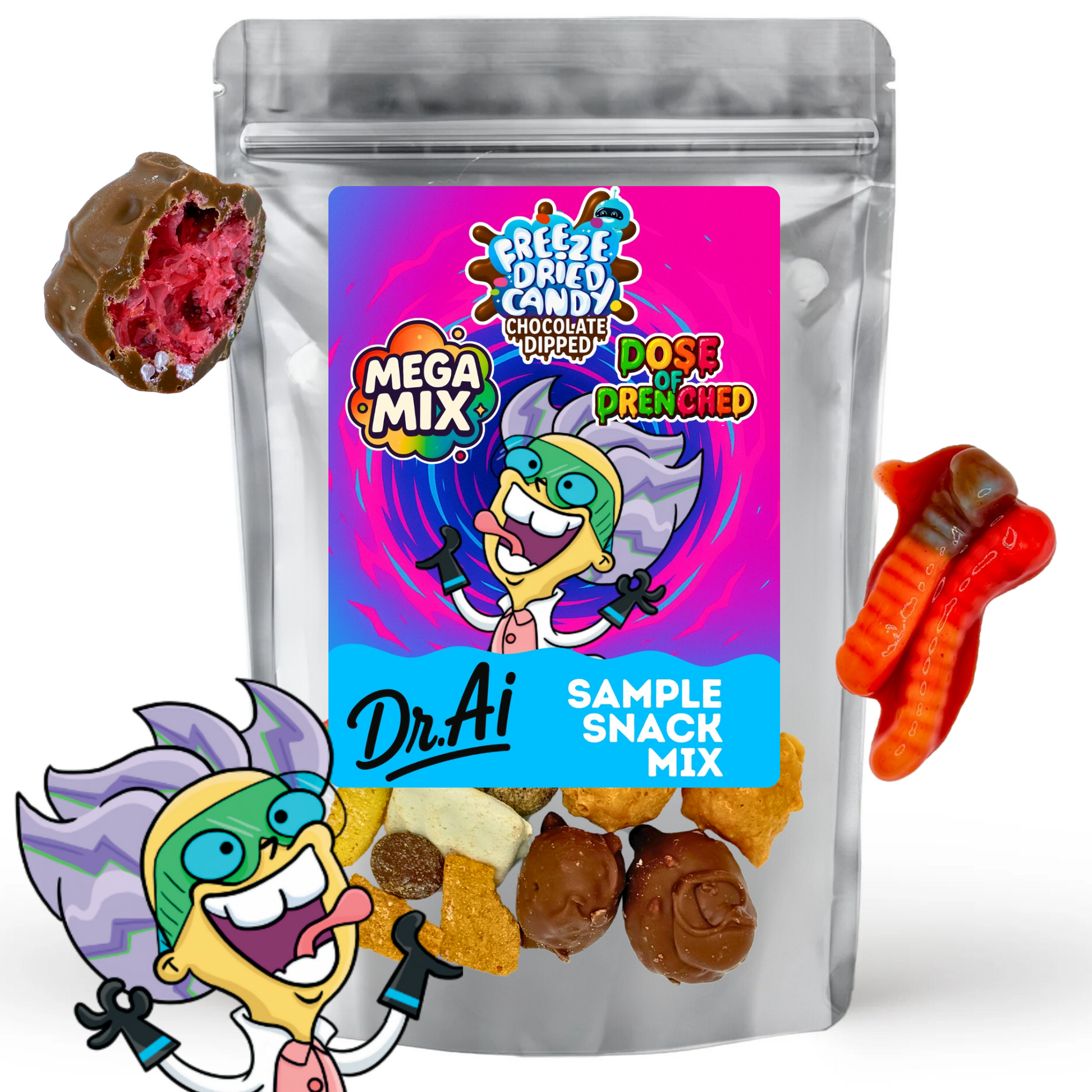 Sample Snack Mix