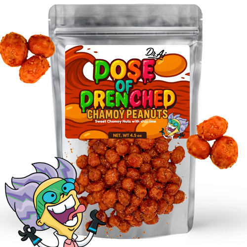 Dose of Drenched Chamoy Peanuts 4.5oz