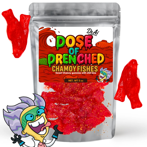 Dose of Drenched Chamoy Fishes 5oz