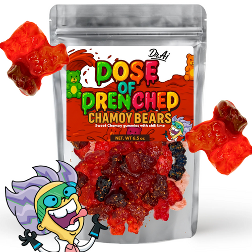 Dose of Drenched Chamoy Bears 6.5oz