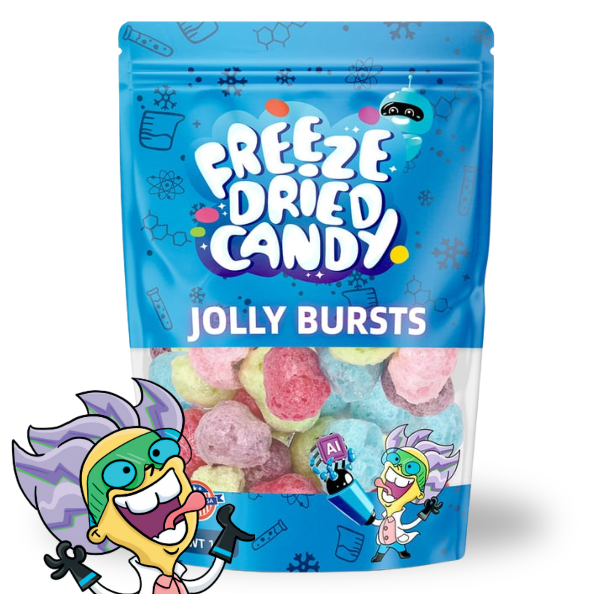 Freeze Dried Candy - Jolly Bursts 1oz