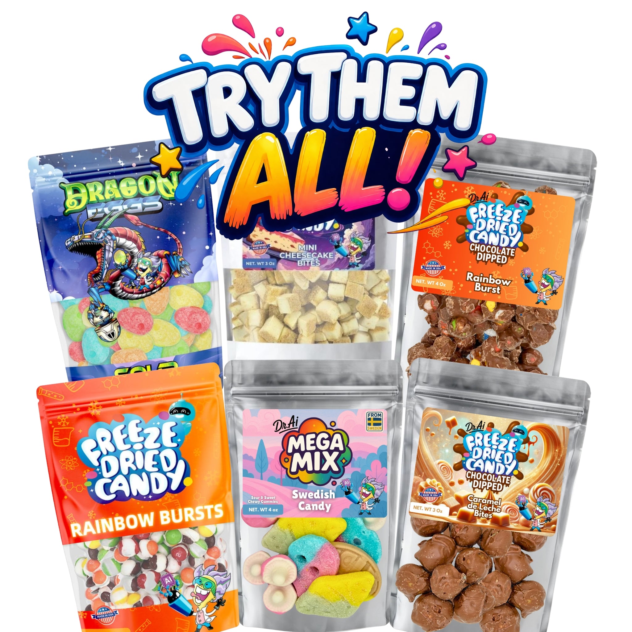 Try Them All Snack Bundle