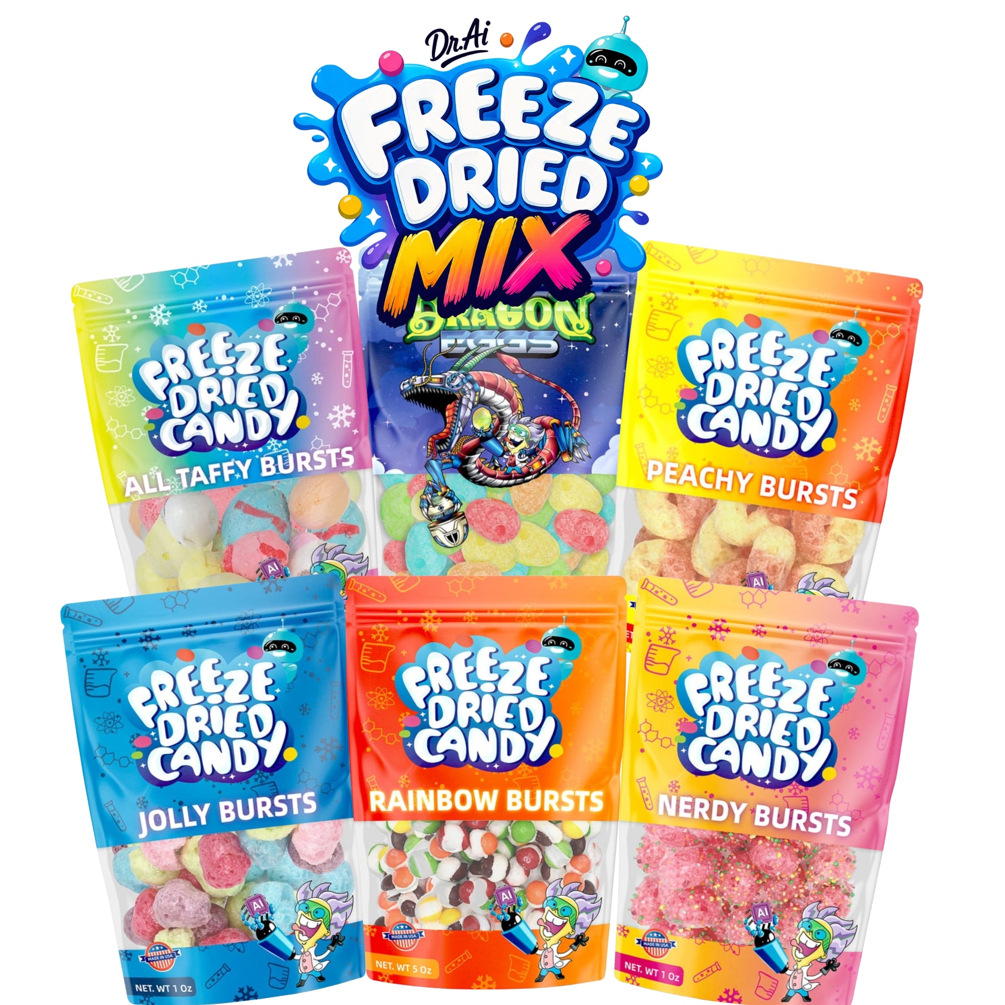 Freeze Dried Candy Mix