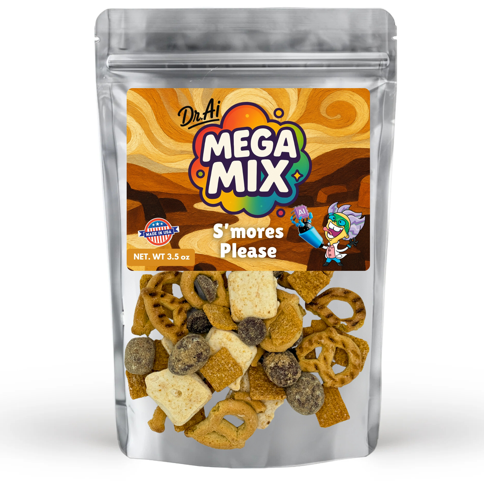Mega Mix S’mores Please 3.5oz