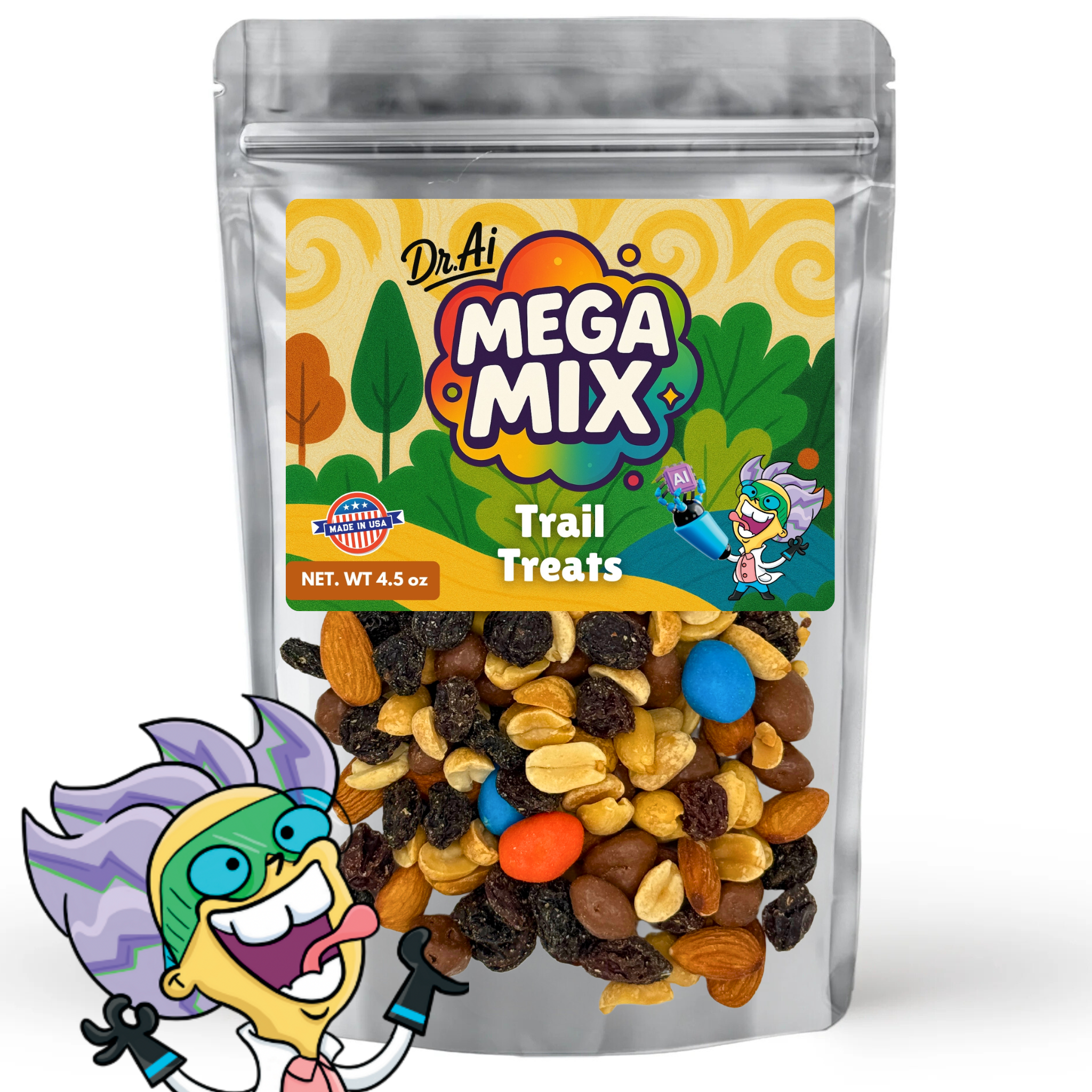 Mega Mix Trail Treats 4.5oz