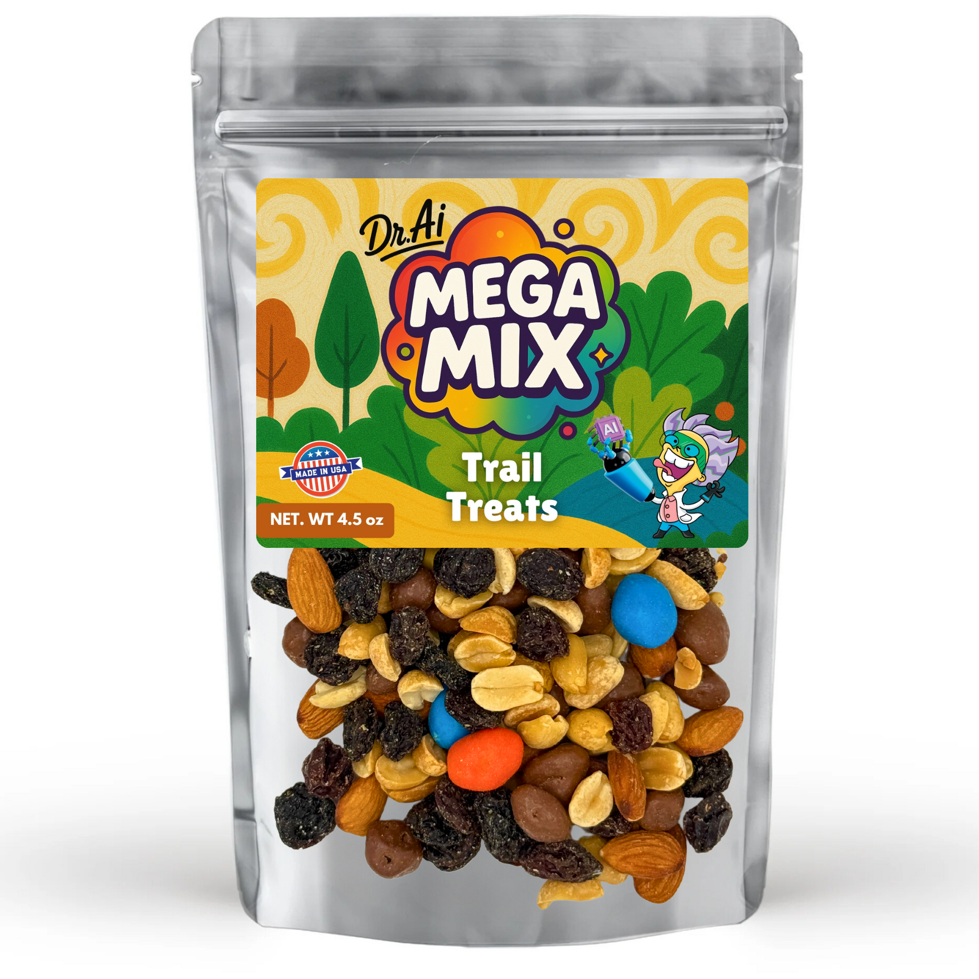 Mega Mix Trail Treats 4.5oz