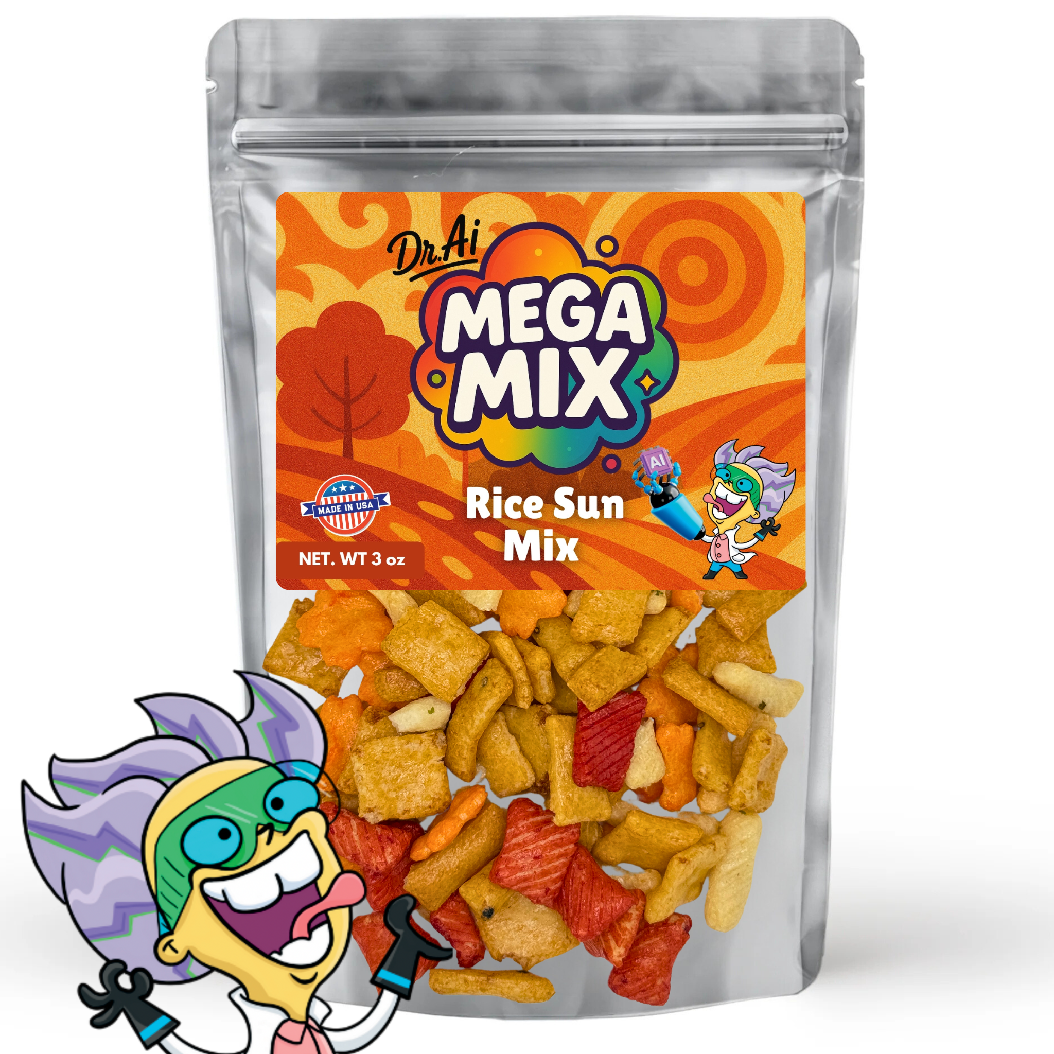Mega Mix Rice Sun Mix 3.0oz