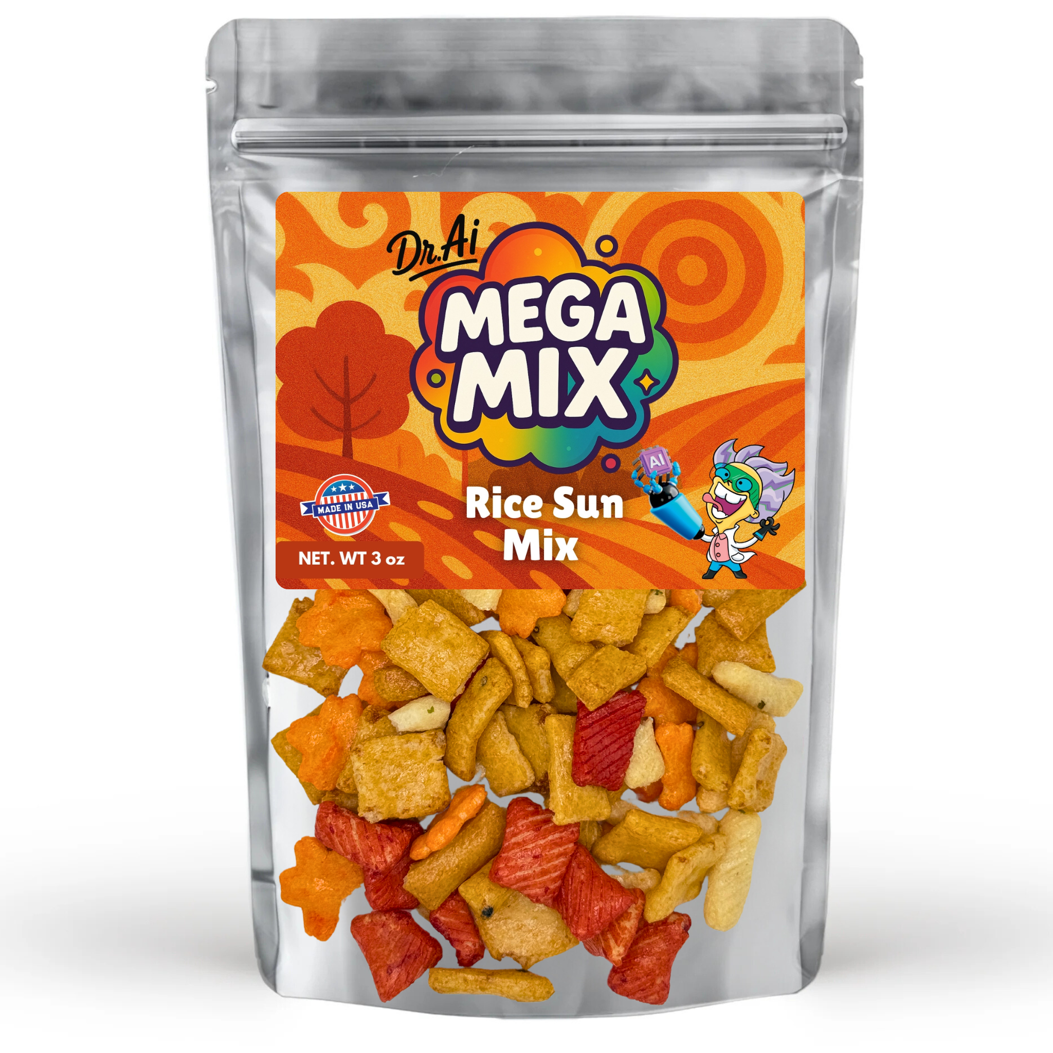 Mega Mix Rice Sun Mix 3.0oz