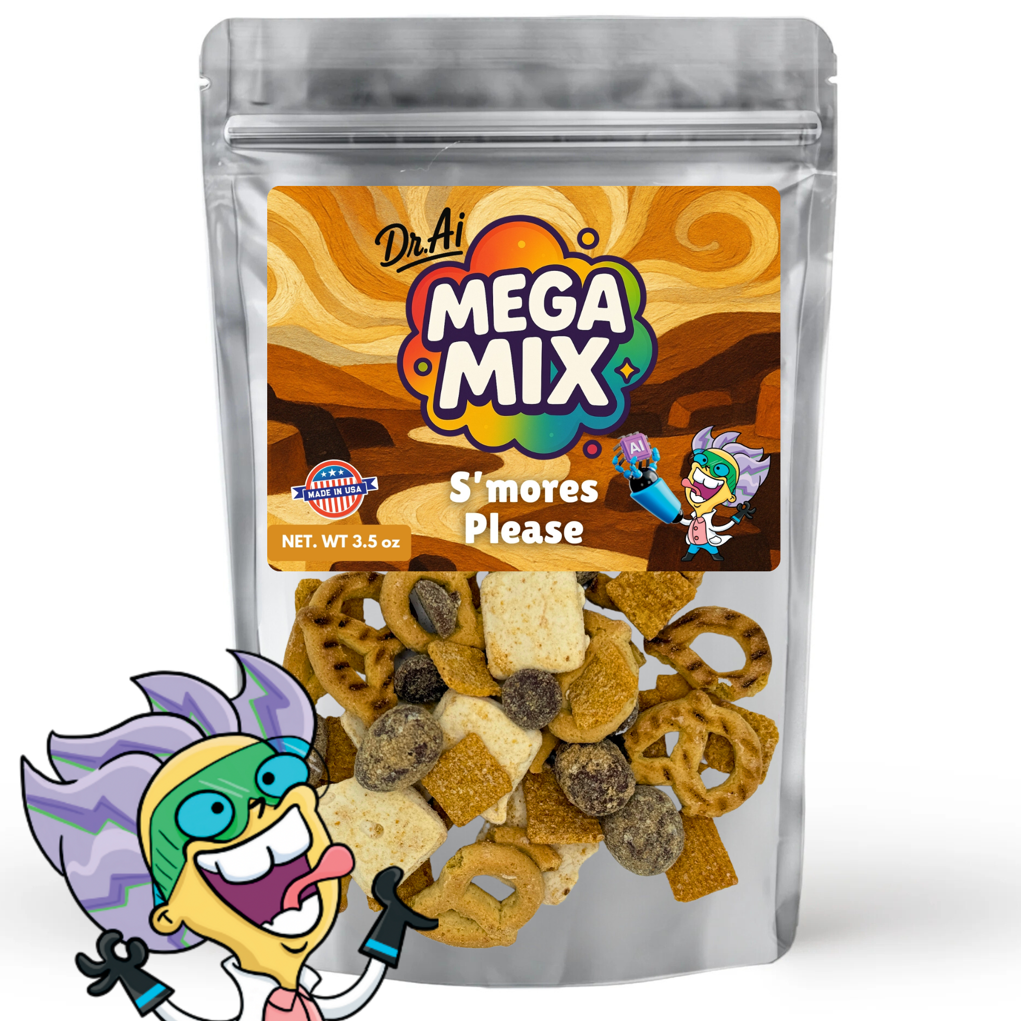 Mega Mix S’mores Please 3.5oz